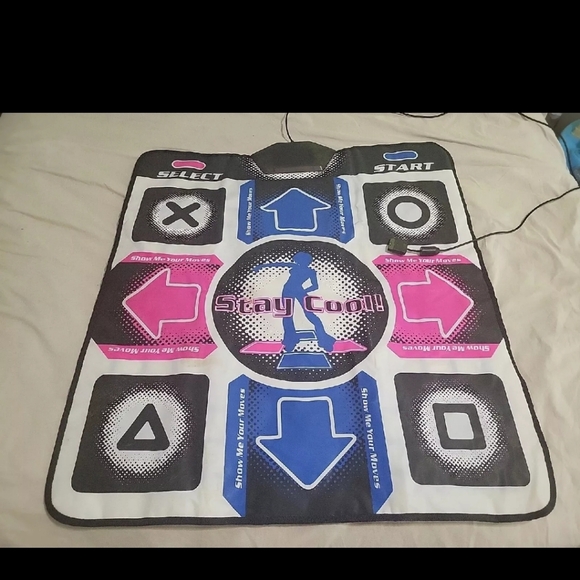 kanami Other - Kanami Dance Pad Game Mat For Play Station 2, Stay Cool fully tested